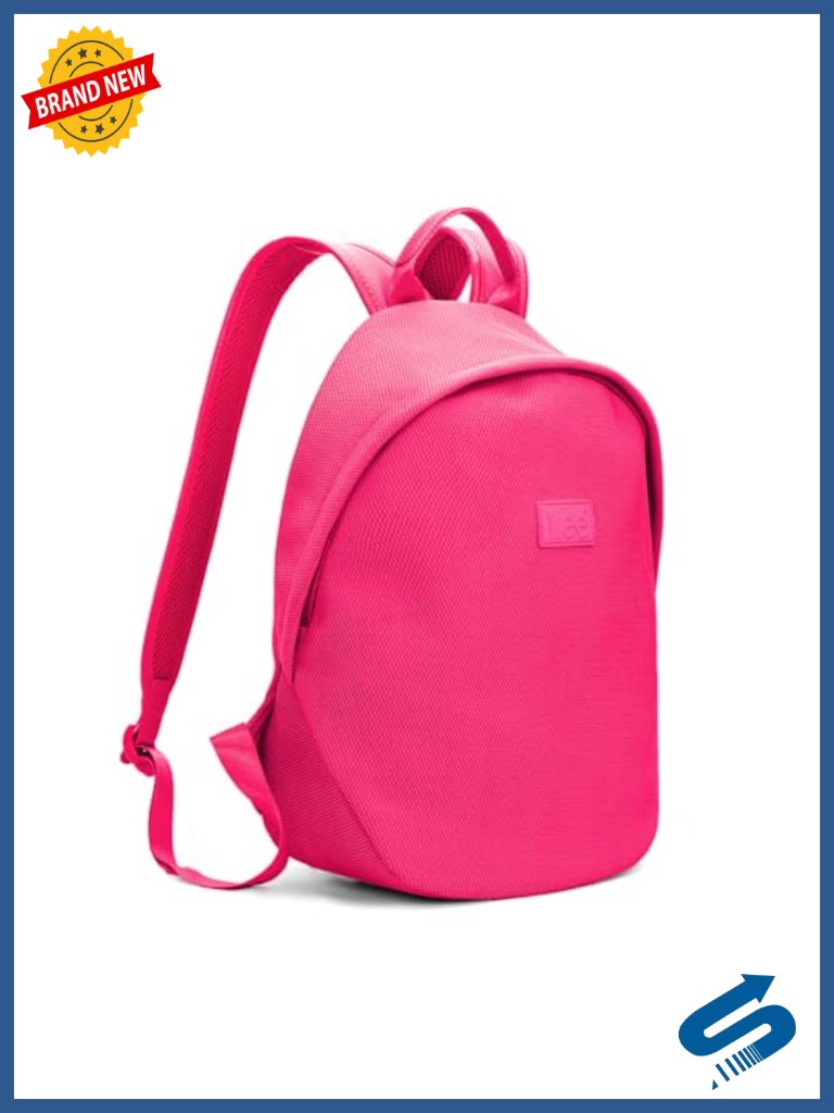 Lightweight Mini Backpack Purse With Multi Pockets, Breathable Daypack For